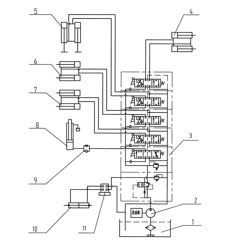 Working principle diagram