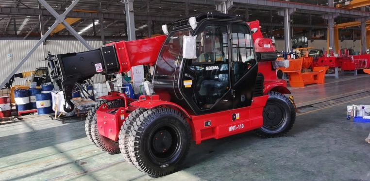 Manitou telehandler