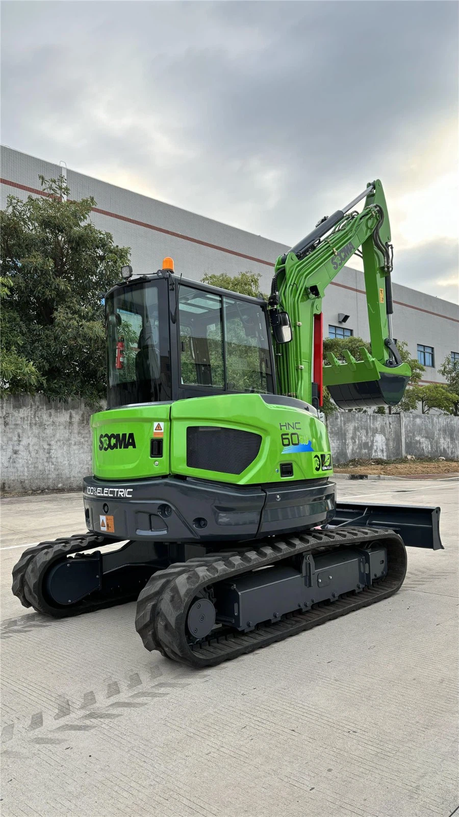 6 Ton Electric Crawler Excavator For Construction New & Used With Core Engine & Motor Components