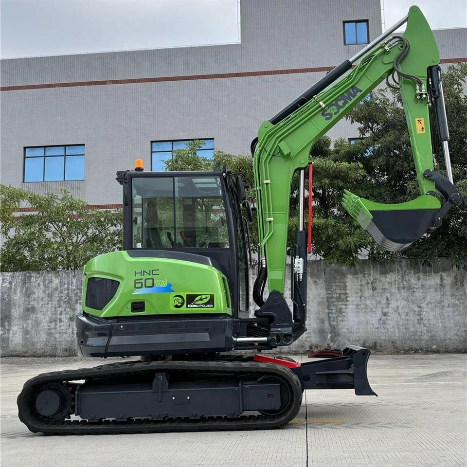 6 Ton Electric Crawler Excavator For Construction New & Used With Core Engine & Motor Components