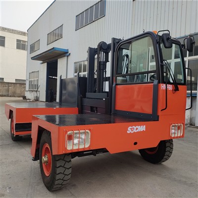 اسٹینڈ اپ فورک لفٹ کو کیسے چلائیں۔