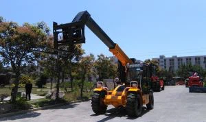 2.5T ٹرانسمیشن لوڈر بالٹی کے ساتھ