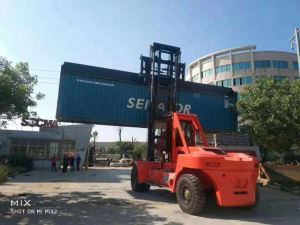 36 ٹن ہیوی ڈیوٹی فورک لفٹس