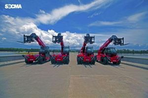 ٹیلی ہینڈلر 16 ٹن