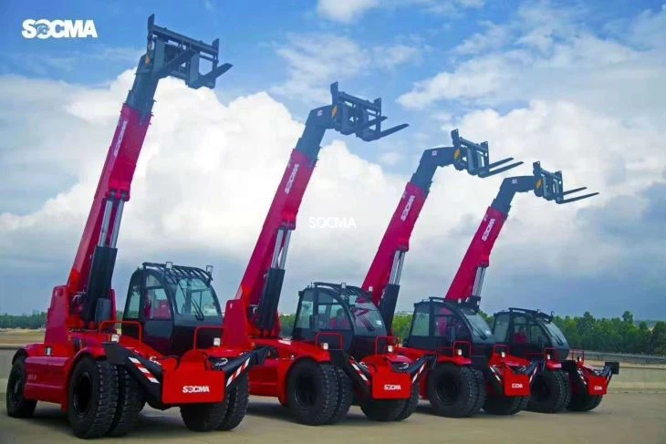 Telehandlers 5T Telescopic Forklifts 8.8M Lifting Height