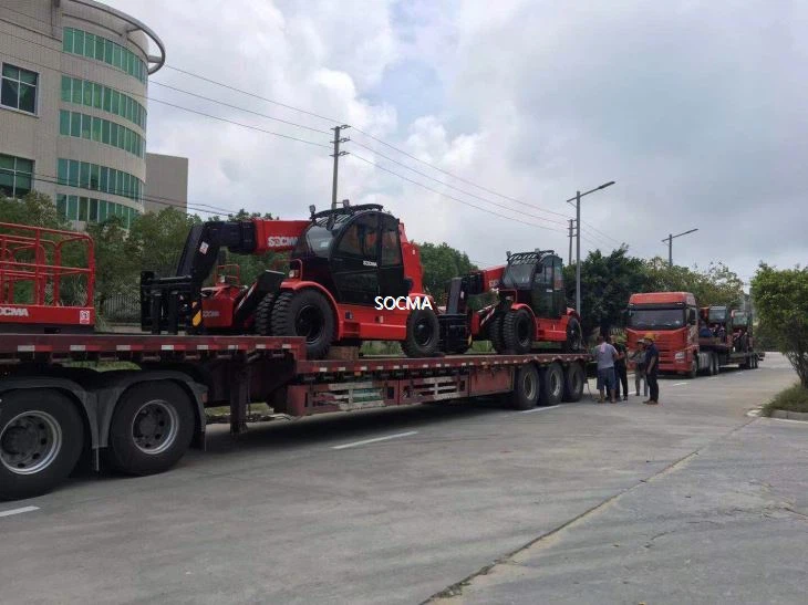 Telehandlers 5T Telescopic Forklifts 8.8M Lifting Height