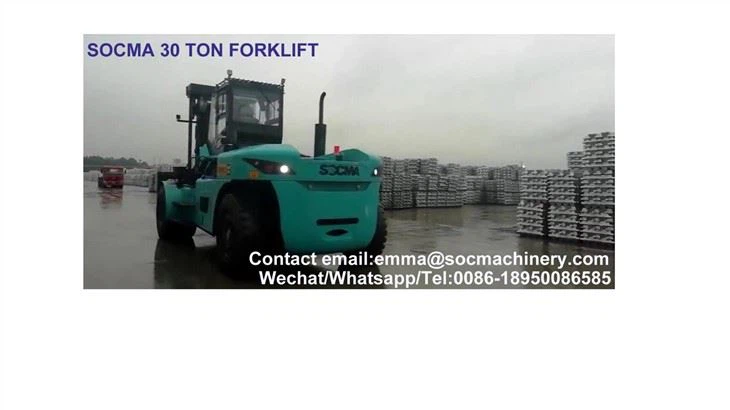 30 Ton Forklift For Heavy Containers Handling