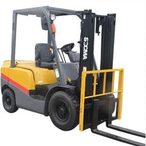 4Ton ڈیزل چھوٹے فورک لفٹ منسلک کاغذ رول