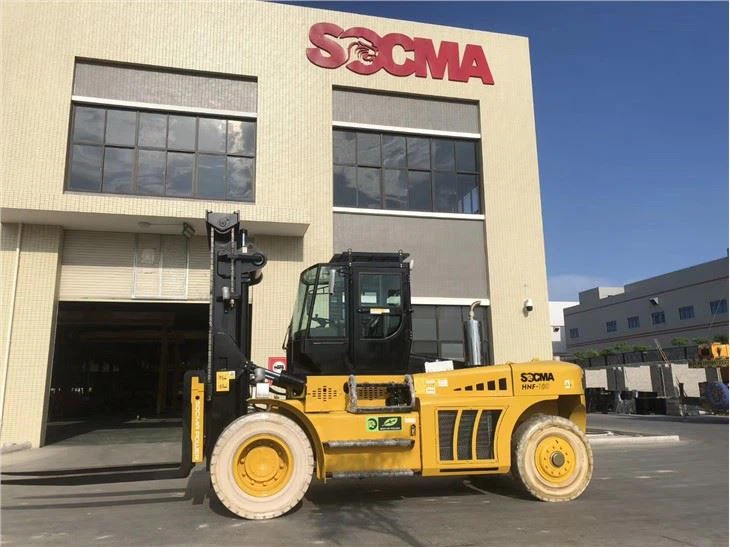 18 Ton Electric Forklift Truck