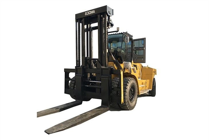 25t Lithium Battery Electric Heavy Duty Forklift For Sale