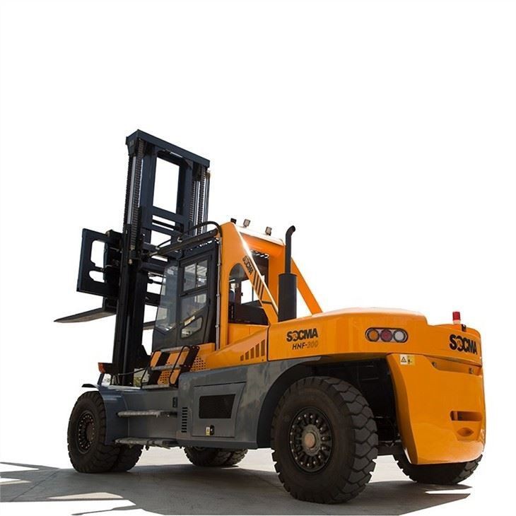 SOCMA 28 ٹن فورک لفٹ 4 میٹر لفٹنگ اونچائی۔