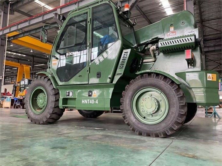 4 Ton Telescopic Forklift Truck Telehandler
