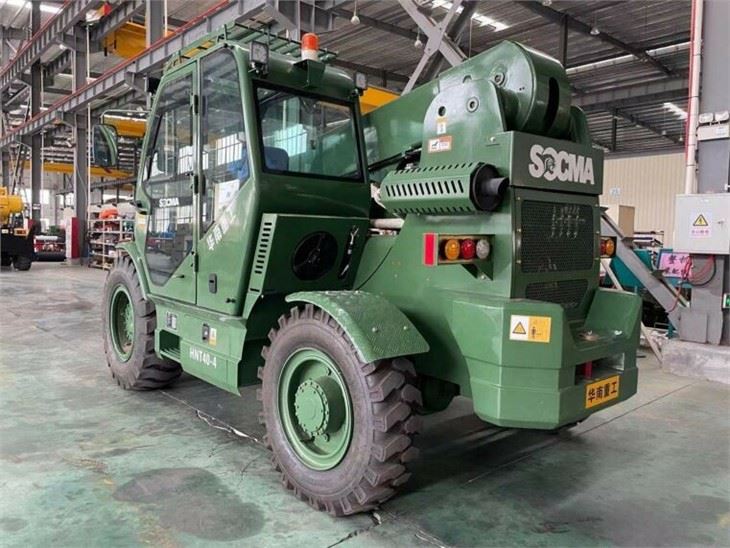 4 Ton Telescopic Forklift Truck Telehandler