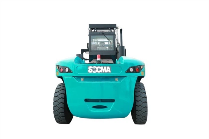 Big Forklift Trucks 30 Ton For Heavy Duty Cargo