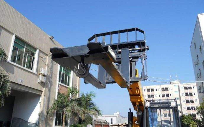 HNT40-4 with forks&hooks