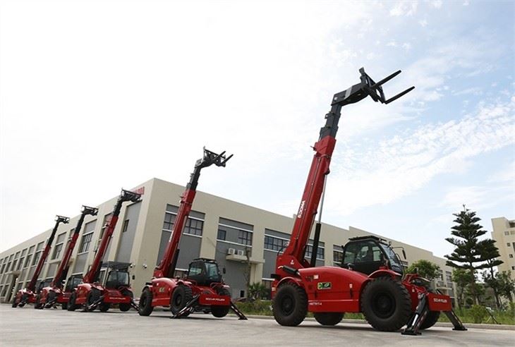 SOCMA 7t Telescopic Handler 17m Lift Height