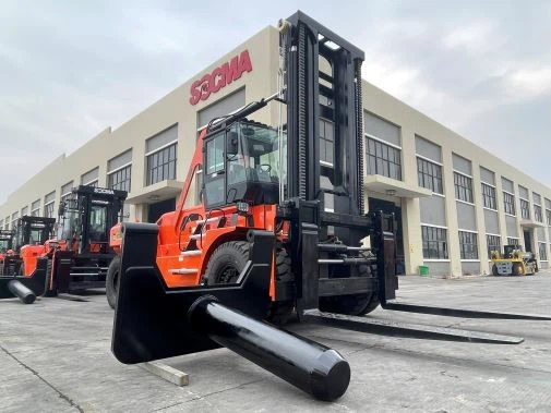 40 Ton Forklift Material Handling Equipment